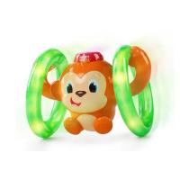 ราคา Bright Starts Roll & Glow Monkey Bright Starts ลิงล้อหมุน ลิงฝึกคลาน (22878982890)