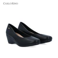 ราคา Carlo Rino Kacey Pumps - สีดํา (26554609214)