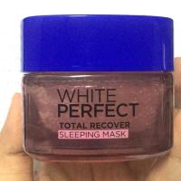 ราคา L'OREAL WHITE PERFECT SLEEPING MASK (317315295)