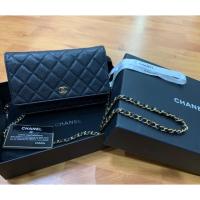 ราคา ปล่อยของจ้า used chanel woc ghw back caviar holo 22 ของแท้ 100%(ไม่รับชำระปลายทาง) (3918781622)