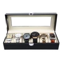 ราคา กล่องใส่นาฬิกา 6 เรือน (C01) (1123469746)