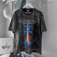 ราคา เสื้อวินเทจยุค90 ลายสายรุ้งPlnk Floyd (13596179344)