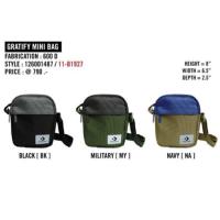 ราคา กระเป๋าสะพายข้าง Converse รุ่น Gratify Mini Bag สีดำ/กรม/เขียว (7570417196)