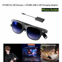 ราคา 【ประกันสินค้า 1 ปี】Viture Pro + USB-C Adapter Bundle- 3DoF with Spacewalker 3D (29235555036)