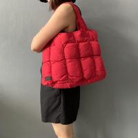 ราคา ❤️#ส่งต่อของแม่ค้า #กระเป๋า #Tote #GSP #สีแดง #นุ่มนิ่ม (6554619811)