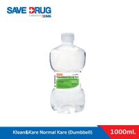 ราคา KLEAN&KARE NORMAL KARE (ขวดDUMB BELL) 1000ML (25828043361)