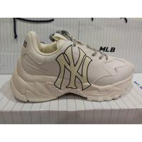 ราคา พร้อมส่ง รองเท้า MLB BIG BALL CHUNKY A สีขาว โลโก้ NY ของแท้ ของใหม่ 100% (5600025986)