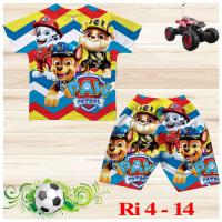 ราคา เสื้อผ้าเด็กผู้ชาย ชุดแขนกุด เด็กชาย ทรงสุนัขกู้ภัย ตัวใหญ่ 18-65กิโลกรัม ยางยืดไทยสุดเท่ (43308804355)