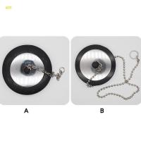 ราคา WER Rubber Choke Bathtub Drain Stopper with Chain Bath Plug Drain Tub Stopper for Home and Hotel (15405988701)