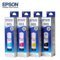 ราคา หมึกเติม Epson 003 มีกล่อง ของแท้100% 1กล่อง/4สี/4ขวดBK C M Y ใช้กับพริ้นเตอร์อิงค์เจ็ท Epson L3110 / L3150 (3349686903)