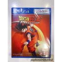 ราคา [Ps4] แผ่นเกม Ps4 | Dragon ball Z Kakarot | รองรับภาษาไทย | มือหนึ่งในซีล | R3 (5835198373)