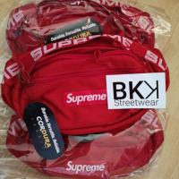 ราคา Supreme​ Waist​ bag​ SS18​ red (1775212772)