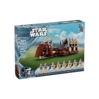 ราคา ใช้งานร่วมกับเลโก้บล็อกตัวต่อ Star Wars 40686 Trading League รถบรรทุกเป็ดทหารรุ่น Boy ประกอบของเล่น wanju260422 (50959296376)