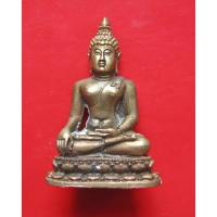 ราคา พระกริ่งสิริโลกนาถ เชียงแสนสิงห์หนึ่ง เนื้อสัมฤทธิ์ หลวงปู่หมุน วัดบ้านจาน ร่วมปลุกเสก วัดสระเกศ ปี 2536 พระดี พิธีใหญ่ (12714893231)