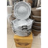 ราคา กระทะเนื้อย่างเกาหลี ขนาด 30 ซม. บรรจุ 12ใบ ตราจระเข้,ตราเรือรบ,ตราร่ม (53356649996)