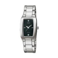 ราคา Casio Standard นาฬิกาข้อมือผู้หญิง สายสแตนเลส รุ่น LTP-1165,LTP-1165A,LTP-1165A-1C2 - สีเงิน (544975430)