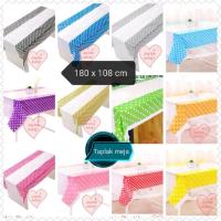ราคา ผ้าปูโต๊ะลายจุดสีรุ้ง/ผ้าปูโต๊ะพลาสติกธรรมดา/ผ้าปูโต๊ะลายทาง (51306299177)