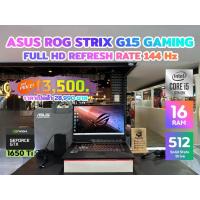 ราคา ASUS ROG Strix G15 GAMING Intel Core i5 Gen 10 GTX1650 Ti Ram 16GB SSD 512 สภาพสวย (46357866633)