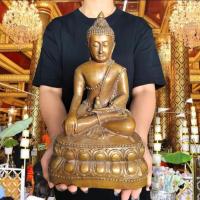 ราคา พระกริ่งวัดสุทัศน์ องค์ครู พระกริ่งสะท้านไตรภพ เนื้อโลหะทองเหลืองผิวมันปู (กว้าง8นิ้ว สูง12นิ้ว)บูชาพุทธคุณครอบจักรวาล (19405400997)