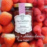 ราคา แยมสตรอเบอร์รี่และราสเบอร์รี่ Rouge (Strawberry & Raspberry) 125 กรัม - The Confiture (5379981586)
