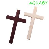 ราคา AQUABY Christian Decor ไม้ไม้กางเขนแขวนของขวัญพระเยซูสร้อยคอจี้เครื่องประดับ (55607291943)