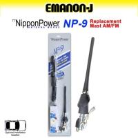 ราคา Antenna Nippon Power NP-9 NP9 Replace Fully Automatic AM/FM Antenna / Auto Antenna Replacement Part (52154986814)