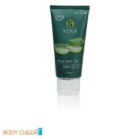 ราคา ว่านหางจระเข้ S Vera Aloe Vera Gel With Q10 (4619859511)