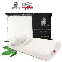 ราคา Dunlopillo หมอนยางพาราแท้ 100% รุ่น Original Latex Pillow ช่วยลดอาการปวดคอ (12290439047)