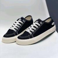 ราคา VANS ZAPATO รองเท้าพรีเมี่ยมสีดําเต็มรูปแบบสําหรับผู้ชายและผู้หญิง (28982339267)