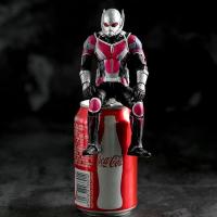 ราคา แอ็คชั่นฟิกเกอร์ที่สามารถเคลื่อนย้าย Ant-Man ของแท้, ฟิกเกอร์ของเล่นแบบข้อต่อ, อเวนเจอร์ขนาด 7 นิ้ว (29370256032)
