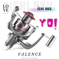 ราคา รอก รอกตกปลา รอกสปินนิ่ง รอก YO เบอร์ 1000 - 7000 รุ่นปี 2020 Max Drag 12 kg. (9406168774)