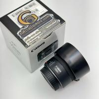 ราคา Canon EF 50mm F1.8 STM #อดีตประกันศูนย์ [รับประกัน 1 เดือน] (48555867511)