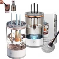 ราคา Beauty Swirl Cosmetic Brush Cleaner, The Cozy Luna Brush Cleaner, 2025 New BeautySwirl Automatic Electric Makeup Brush Cleaner อัปเกรดเครื่อง, สําหรับแปรงแต่งหน้าทุกขนาด (ทั้งหมด) (51108965521)