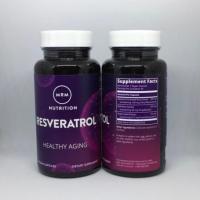 ราคา พร้อมส่ง !!! MRM, Resveratrol, 60 Vegan Capsules (3815863448)