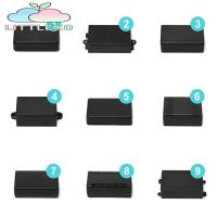 ราคา LITTLEX 1/2 ชิ้นกันน้ําโครงการฝาครอบพลาสติก ABS สีดํา DIY กล่องใส่กล่อง (47157727866)