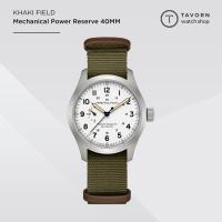 ราคา นาฬิกา HAMILTON Khaki Field Mechanical Power Reserve 40MM รุ่น H69509910 (56359392952)