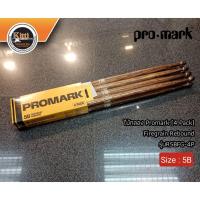 ราคา ไม้กลอง Promark Rebound 5B FireGrain Drumstick, Acorn Wood Tip (แพ็ค 4 คู่) (20454447727)