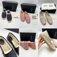 ราคา (สด-ผ่อน) Gucci GG Canvas Espadrille *ทักแชทเช็คสต็อกก่อนสั่งนะคะ* (22555873228)