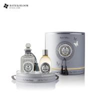 ราคา BATH & BLOOM November Diffuser Oil Reed Set - Chrome 300ml ชุดน้ำมันหอมระเหย กลิ่นไอริส ไม้จันทร์หอม (21350587283)