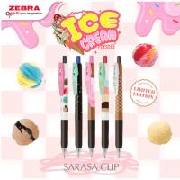 ราคา Zebra Sarasa 0.5mm Limited Edition Ice Cream Series Gel Pen - 5 ชิ้น (43502478059)