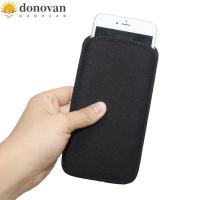 ราคา DODONVAN กระเป๋าป้องกันโทรศัพท์, กระเป๋าเคสกระเป๋าโทรศัพท์ Neoprene, ฝาครอบป้องกันน้ําหนักเบากระเป๋าโทรศัพท์กระเป๋า Universal (52958488756)