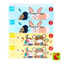 ราคา บิ๊กซี แฮปปี้ ไพรซ์ กระดาษเช็ดหน้า แบบกล่อง 105 แผ่น แพ็ค 4 (47250554309)