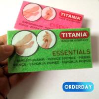 ราคา โฟมขัดเท้า Titania แบบเหลี่ยม คุณภาพดี ผลิตในเยอรมัน คละสี (8218120900)
