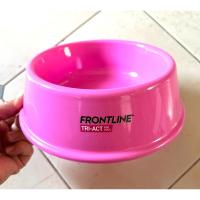 ราคา Frontline ชามข้าวสุนัข แมว สีชมพู สินค้าพรีเมี่ยมฟร้อนท์ไลน์ 2025 (44804409365)
