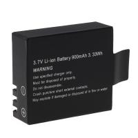 ราคา 3.7V 900mAh Rechargeable Li-ion Battery 3.3wh for SJCAM Sports Camera Battery J4000 SJ5000 SJ6000 Replacement Action Cam (22580527156)
