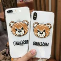 ราคา หน้าน้องหมี Moschino งานใส เคสบาง (5629163043)