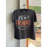 ราคา เสื้อวงมือสอง เสื้อวง AC/DC size L มือ2 (52158965744)