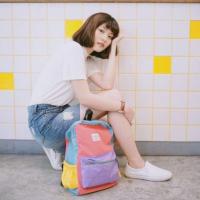 ราคา Macaron backpack กระเป๋าเป้ กระเป๋าเป้เกาหลี (538337754)