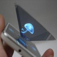 ราคา หน้าจอโปรเจคเตอร์โฮโลแกรมพีระมิด 3D ทนทานขนาดพกพาสําหรับโทรศัพท์ (13710833259)