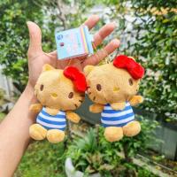 ราคา พวงกุญแจมาสคอต Tanning Hello Kitty ชุดว่ายน้ำวันพีซ (43662070020)